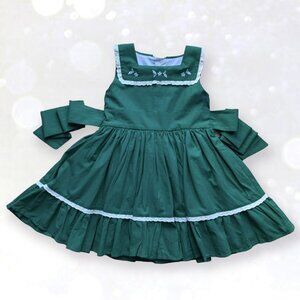 Well Dressed Wolf Green Square Neck Dress